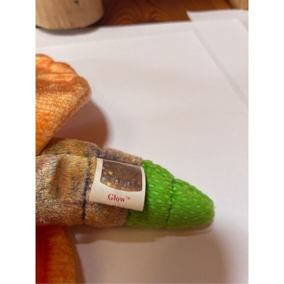 Hoot, Tiptoe, and Glow Beanie Babies - Picture 5 of 7